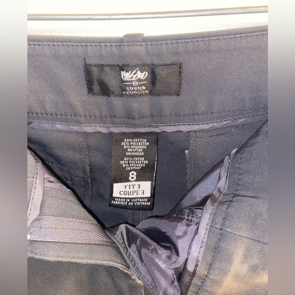 Mossimo Stretch Grey Pants - Picture 4 of 9